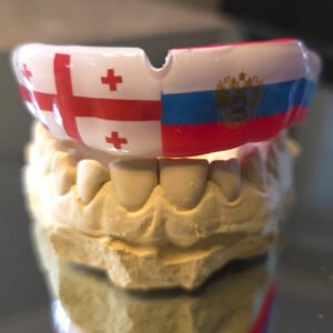 Heritage Blend 2.0 – Double Flag Mouthguard