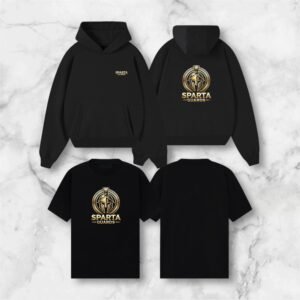 Sparta Guards Warrior Pack - Hoodie + T-Shirt Combo